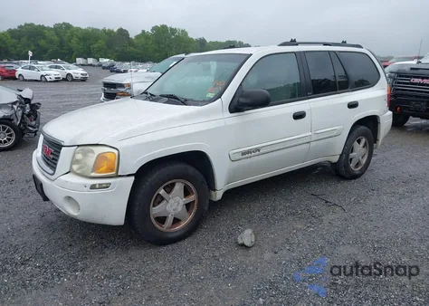 2003 GMC Envoy Sle z USA, uszkodzony, nr VIN 1GKDT13S832154982